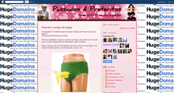 Desktop Screenshot of passadosepreteritos.blogspot.com