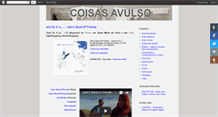 Desktop Screenshot of coisasavulso.blogspot.com