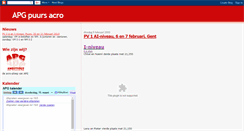 Desktop Screenshot of apg-puurs-acro.blogspot.com