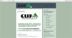 Desktop Screenshot of cufacuiaba.blogspot.com