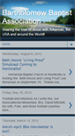 Mobile Screenshot of bartholomewbaptist.blogspot.com
