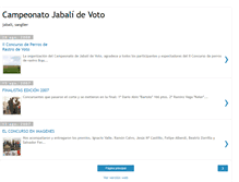 Tablet Screenshot of campeonatojabalidevoto.blogspot.com