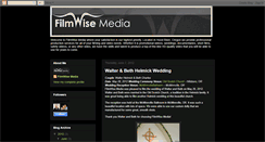 Desktop Screenshot of filmwisemedia.blogspot.com
