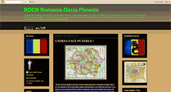 Desktop Screenshot of dariamaior-daciarevival.blogspot.com