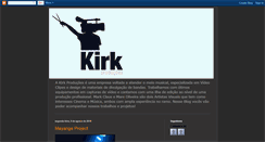Desktop Screenshot of kirkproducoes.blogspot.com