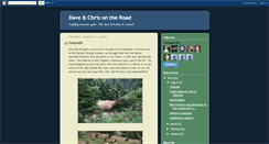 Desktop Screenshot of davechrisontheroad.blogspot.com