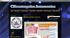 Desktop Screenshot of ckcenterprise.blogspot.com