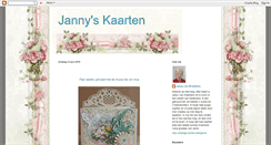 Desktop Screenshot of jannyvanwoerkens.blogspot.com