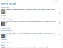 Tablet Screenshot of jannyvanwoerkens.blogspot.com