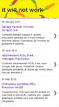 Mobile Screenshot of itwillnotwork.blogspot.com