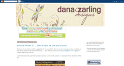 Desktop Screenshot of danazarlingdesigns.blogspot.com