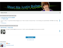 Tablet Screenshot of meetmejustinbieber.blogspot.com