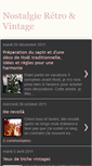 Mobile Screenshot of nostalgie-retro.blogspot.com