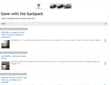 Tablet Screenshot of gonewiththebackpack.blogspot.com