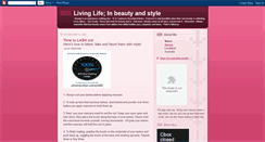 Desktop Screenshot of beautybible.blogspot.com