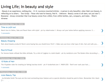 Tablet Screenshot of beautybible.blogspot.com