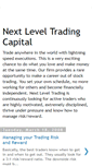 Mobile Screenshot of nextleveltradingcapital.blogspot.com