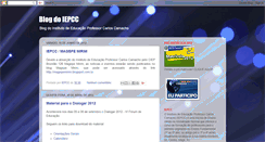 Desktop Screenshot of iepcc.blogspot.com