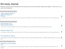 Tablet Screenshot of kin-tuckyjournal.blogspot.com