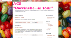 Desktop Screenshot of coccinelleintour.blogspot.com