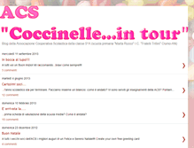 Tablet Screenshot of coccinelleintour.blogspot.com