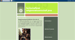 Desktop Screenshot of fachschaftsrat.blogspot.com