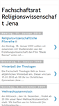 Mobile Screenshot of fachschaftsrat.blogspot.com