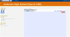 Desktop Screenshot of anderson1984reunion.blogspot.com