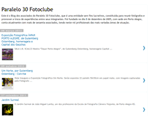 Tablet Screenshot of paralelo30fotoclube.blogspot.com