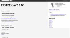 Desktop Screenshot of eacrc.blogspot.com