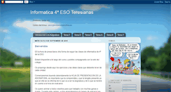 Desktop Screenshot of informaticateresianas.blogspot.com