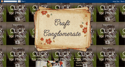 Desktop Screenshot of craftconglomerate.blogspot.com