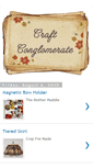 Mobile Screenshot of craftconglomerate.blogspot.com