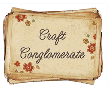Tablet Screenshot of craftconglomerate.blogspot.com