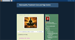 Desktop Screenshot of naturopathytreatmentcure.blogspot.com