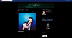 Desktop Screenshot of krancien-personajes.blogspot.com