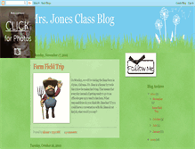 Tablet Screenshot of aljones3rd.blogspot.com