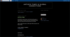 Desktop Screenshot of antiochtimes.blogspot.com