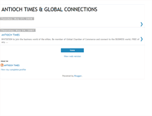 Tablet Screenshot of antiochtimes.blogspot.com