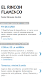 Mobile Screenshot of elrinconflamenco.blogspot.com
