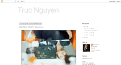 Desktop Screenshot of ngtruc.blogspot.com