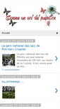 Mobile Screenshot of commeunvoldepapillon.blogspot.com