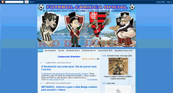 Desktop Screenshot of futebolcariocaoficial.blogspot.com