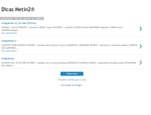 Tablet Screenshot of dicasecretas2.blogspot.com