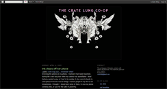 Desktop Screenshot of cratelung.blogspot.com