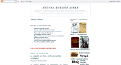Desktop Screenshot of aletheiabuenosaires.blogspot.com