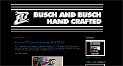 Desktop Screenshot of buschandbusch.blogspot.com