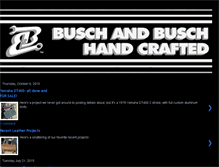 Tablet Screenshot of buschandbusch.blogspot.com