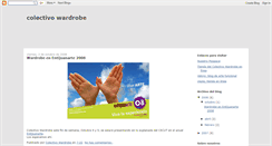 Desktop Screenshot of colectivowardrobe.blogspot.com