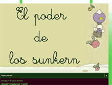 Tablet Screenshot of elpoderdelossunkernmasterball.blogspot.com